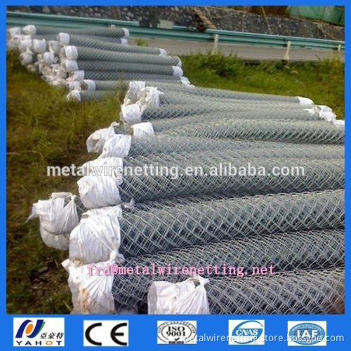 aluminium chain link fence